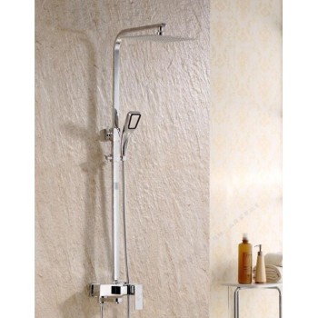 Bateria prysznicowa z deszczownicą FSM170A chrom