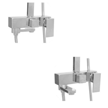Bateria prysznicowa z deszczownicą FSM170A chrom