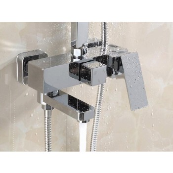 Bateria prysznicowa z deszczownicą FSM170A chrom