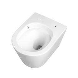 ZESTAW PODTYNKOWY WC STELAŻ GEBERIT DUOFIX MISKA PRIMA-WH-TR-02 PRZYCISK DELTA 50 CZARNY MAT ZES-PRIMA-9