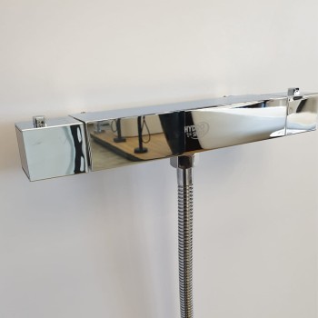 Bateria prysznicowa z termostatem TSM202A CHROM