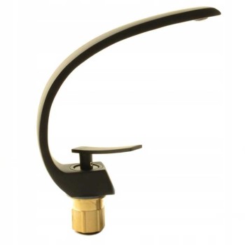 Bateria umywalkowa czarna FSM014B