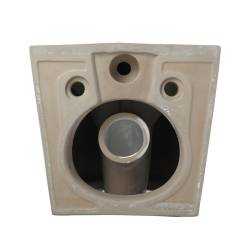 MISKA WC WISZĄCA TORNADO MIZU-WH-TR-02 BIAŁA DESKA WOLNOOPADAJĄCA DUROPLAST MIZU-WH-TR-02
