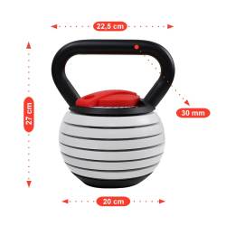 HANTEL KETTLEBELL REGULOWANY 18 KG RP16-18 RP16-18