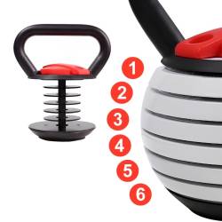HANTEL KETTLEBELL REGULOWANY 18 KG RP16-18 RP16-18