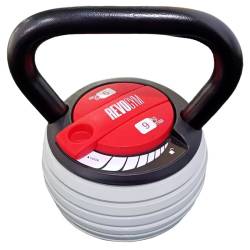HANTEL KETTLEBELL REGULOWANY 9 KG RP16-9 RP16-9
