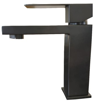 Bateria umywalkowa czarna FSM211A black
