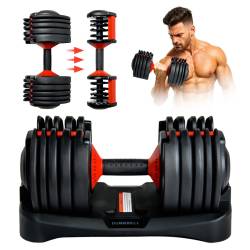 HANTLA SZTANGIELKA REGULOWANA 24 KG RP17-24 RP17-24