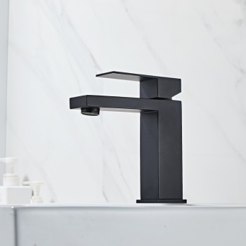 Bateria umywalkowa czarna FSM211A black