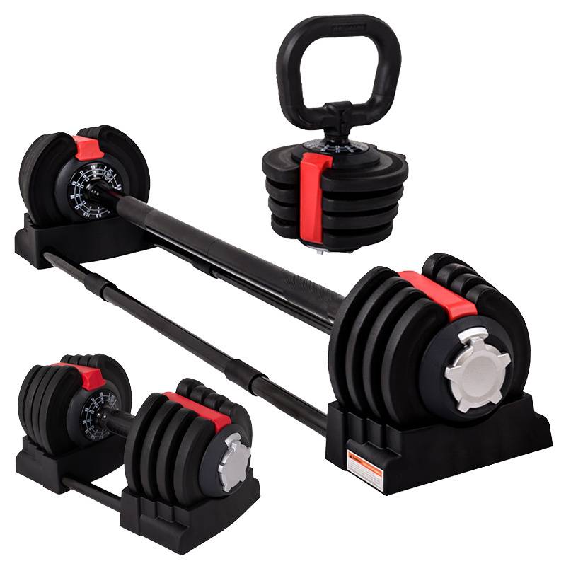 HANTLE REGULOWANE KETTLEBELL ZESTAW AUTOMATYCZNA REGULACJA 3W1 22 KG RP15 RP15