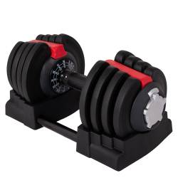 HANTLE REGULOWANE KETTLEBELL ZESTAW AUTOMATYCZNA REGULACJA 3W1 22 KG RP15 RP15