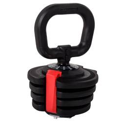 HANTLE REGULOWANE KETTLEBELL ZESTAW AUTOMATYCZNA REGULACJA 3W1 22 KG RP15 RP15