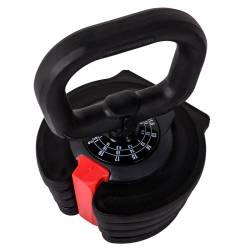 HANTLE REGULOWANE KETTLEBELL ZESTAW AUTOMATYCZNA REGULACJA 3W1 22 KG RP15 RP15