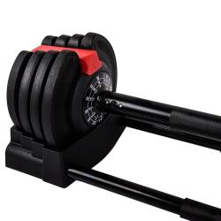 HANTLE REGULOWANE KETTLEBELL ZESTAW AUTOMATYCZNA REGULACJA 3W1 22 KG RP15 RP15