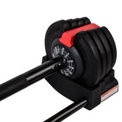 HANTLE REGULOWANE KETTLEBELL ZESTAW AUTOMATYCZNA REGULACJA 3W1 22 KG RP15 RP15