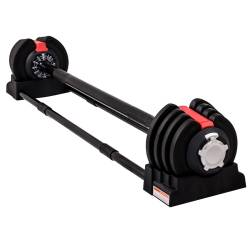 HANTLE REGULOWANE KETTLEBELL ZESTAW AUTOMATYCZNA REGULACJA 3W1 22 KG RP15 RP15