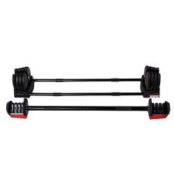 HANTLE REGULOWANE KETTLEBELL ZESTAW AUTOMATYCZNA REGULACJA 3W1 22 KG RP15 RP15