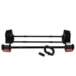 HANTLE REGULOWANE KETTLEBELL ZESTAW AUTOMATYCZNA REGULACJA 3W1 22 KG RP15 RP15