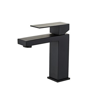 Bateria umywalkowa czarna FSM211A black
