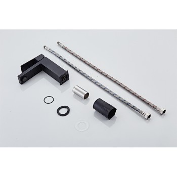 Bateria umywalkowa czarna FSM211A black
