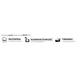 ŁAWKA DO ĆWICZEŃ MIĘŚNI BRZUCHA SKOŚNA REGULOWANA SKŁADANA RP14 RP14
