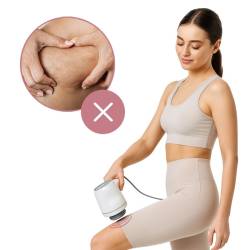 MASAŻER PLECÓW CIAŁA ODCHUDZAJĄCY ANTYCELLULITOWY NA BÓL 28W + 8 KOŃCÓWEK RP19