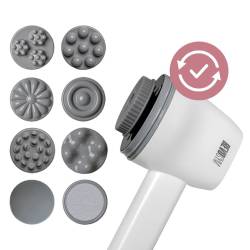 MASAŻER PLECÓW CIAŁA ODCHUDZAJĄCY ANTYCELLULITOWY NA BÓL 28W + 8 KOŃCÓWEK RP19