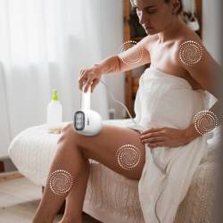 MASAŻER PLECÓW CIAŁA ODCHUDZAJĄCY ANTYCELLULITOWY NA BÓL 28W + 8 KOŃCÓWEK RP19
