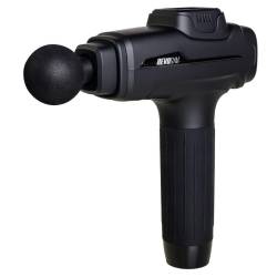 PISTOLET DO MASAŻU MOCNY MASAŻER DO PLECÓW CIAŁA MASSAGE GUN 100W + 12 KOŃCÓWEK RP20 RP20