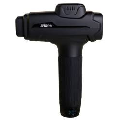 PISTOLET DO MASAŻU MOCNY MASAŻER DO PLECÓW CIAŁA MASSAGE GUN 100W + 12 KOŃCÓWEK RP20 RP20