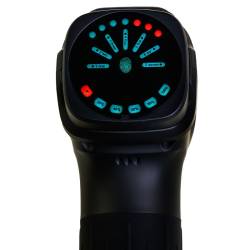 PISTOLET DO MASAŻU MOCNY MASAŻER DO PLECÓW CIAŁA MASSAGE GUN 100W + 12 KOŃCÓWEK RP20 RP20