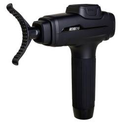 PISTOLET DO MASAŻU MOCNY MASAŻER DO PLECÓW CIAŁA MASSAGE GUN 100W + 12 KOŃCÓWEK RP20 RP20
