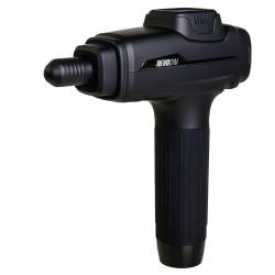 PISTOLET DO MASAŻU MOCNY MASAŻER DO PLECÓW CIAŁA MASSAGE GUN 100W + 12 KOŃCÓWEK RP20 RP20