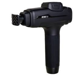 PISTOLET DO MASAŻU MOCNY MASAŻER DO PLECÓW CIAŁA MASSAGE GUN 100W + 12 KOŃCÓWEK RP20 RP20