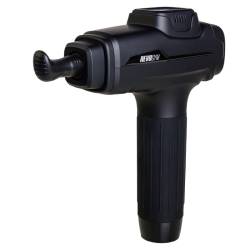 PISTOLET DO MASAŻU MOCNY MASAŻER DO PLECÓW CIAŁA MASSAGE GUN 100W + 12 KOŃCÓWEK RP20 RP20