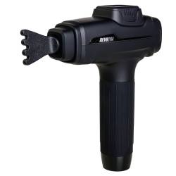 PISTOLET DO MASAŻU MOCNY MASAŻER DO PLECÓW CIAŁA MASSAGE GUN 100W + 12 KOŃCÓWEK RP20 RP20