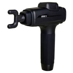 PISTOLET DO MASAŻU MOCNY MASAŻER DO PLECÓW CIAŁA MASSAGE GUN 100W + 12 KOŃCÓWEK RP20 RP20