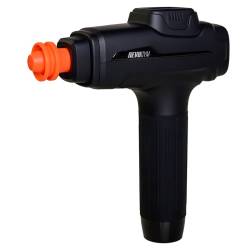 PISTOLET DO MASAŻU MOCNY MASAŻER DO PLECÓW CIAŁA MASSAGE GUN 100W + 12 KOŃCÓWEK RP20 RP20