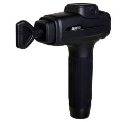 PISTOLET DO MASAŻU MOCNY MASAŻER DO PLECÓW CIAŁA MASSAGE GUN 100W + 12 KOŃCÓWEK RP20 RP20