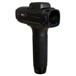 PISTOLET DO MASAŻU MOCNY MASAŻER DO PLECÓW CIAŁA MASSAGE GUN 100W + 12 KOŃCÓWEK RP20 RP20