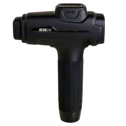 PISTOLET DO MASAŻU MOCNY MASAŻER DO PLECÓW CIAŁA MASSAGE GUN 100W + 12 KOŃCÓWEK RP20 RP20