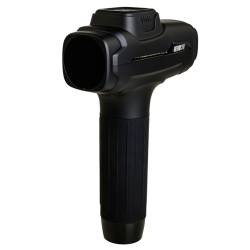 PISTOLET DO MASAŻU MOCNY MASAŻER DO PLECÓW CIAŁA MASSAGE GUN 100W + 12 KOŃCÓWEK RP20 RP20