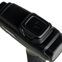 PISTOLET DO MASAŻU MOCNY MASAŻER DO PLECÓW CIAŁA MASSAGE GUN 100W + 12 KOŃCÓWEK RP20 RP20