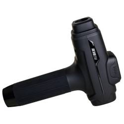 PISTOLET DO MASAŻU MOCNY MASAŻER DO PLECÓW CIAŁA MASSAGE GUN 100W + 12 KOŃCÓWEK RP20 RP20