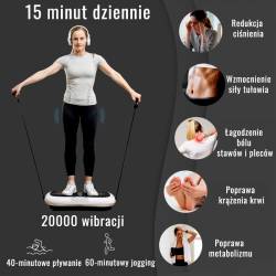 PLATFORMA WIBRACYJNA FINTESS STEROWANA PILOTEM + EKSPANDERY RP18 RP18