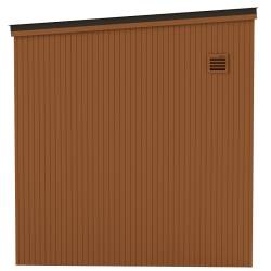 SAUNA OGRODOWA FIŃSKA ALTANKA ESPO-COFFE Z PIECEM 8kW 6-8 OSOBOWA 236x213 CM ESPO-COFFE
