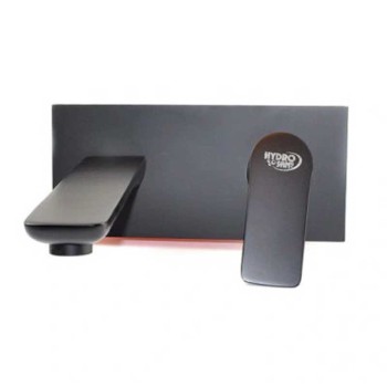 Bateria umywalkowa podtynkowa czarna FSM05K