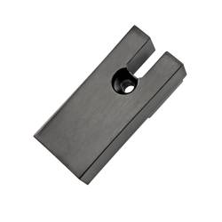 DRZWI PRYSZNICOWE KZ09B SZCZOTKOWANA STAL 105-110 CM 8 MM KZ09B-GR-BR-110