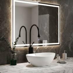 UMYWALKA NABLATOWA CERAMICZNA OWALNA LUMO-WH-405 BIAŁA LUMO-WH-405