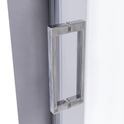 DRZWI PRYSZNICOWE SH03F CHROM 135-140 CM 8 MM SH03F-140